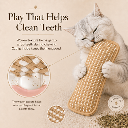 KickPurr™ Catnip Pillow
