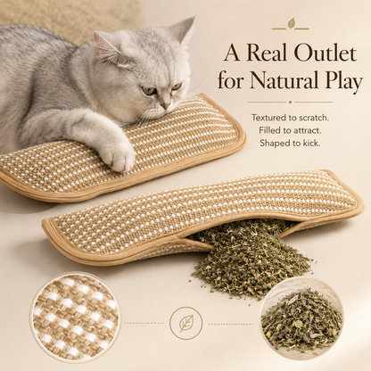 KickPurr™ Catnip Pillow