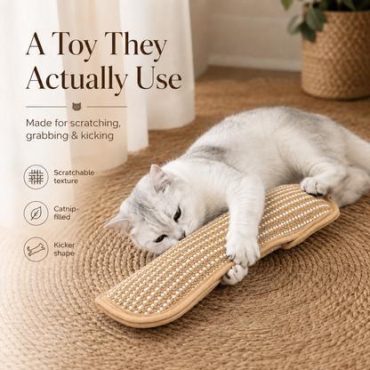 KickPurr™ Catnip Pillow
