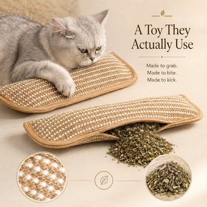 KickPurr™ Catnip Pillow