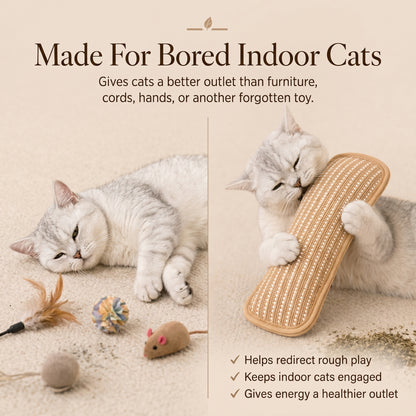 KickPurr™ Catnip Pillow